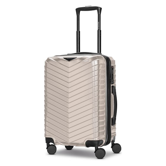 Redolz Essentials 18 4 Rollen Kabinentrolley 55 cm mit Dehnfalte