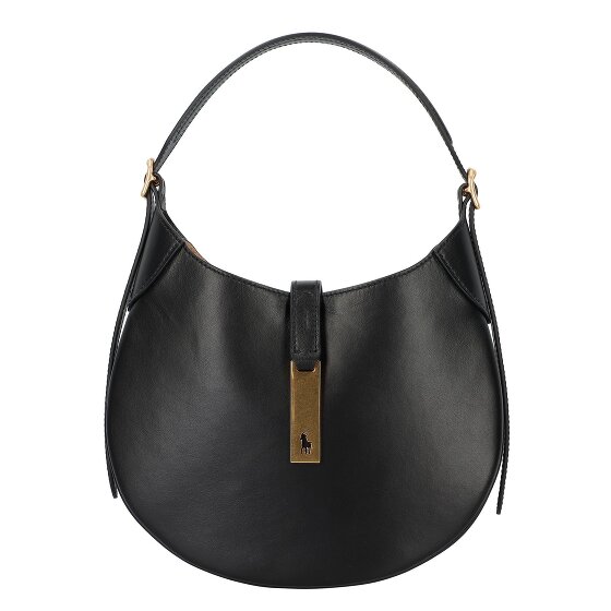 POLO RALPH LAUREN Polo ID Handtasche Leder 25 cm