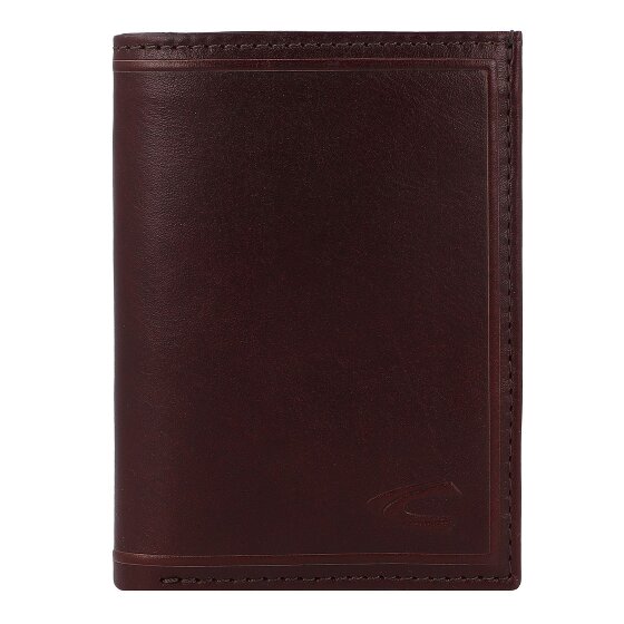 camel active Wood Geldbörse RFID Schutz Leder 11 cm
