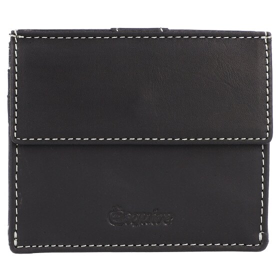 Esquire Oslo Kreditkartenetui RFID Leder 10 cm