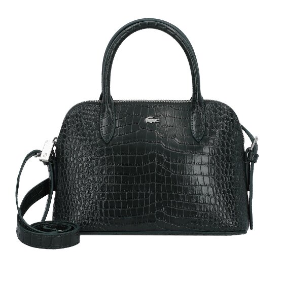 Lacoste Chantaco Classics Schultertasche S Leder 24 cm