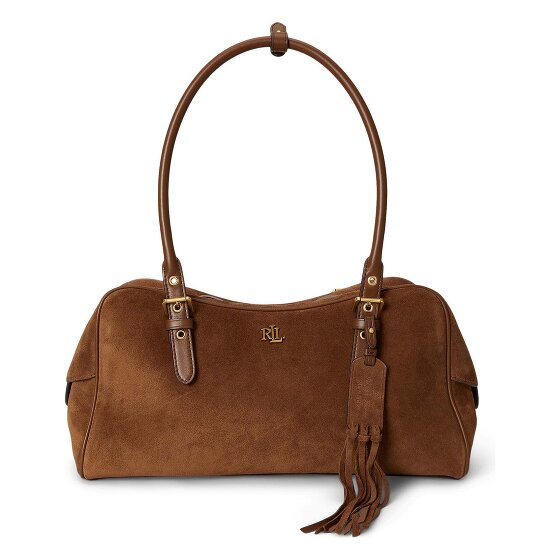 Lauren Ralph Lauren Marcy Schultertasche Leder 35.5 cm