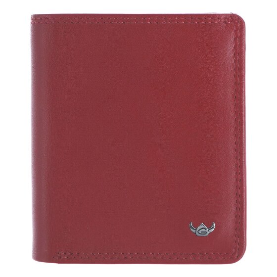 Golden Head Polo Geldbörse RFID Schutz Leder 10 cm
