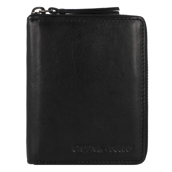 Greenburry Colombiana Geldbörse RFID Schutz Leder 10.5 cm