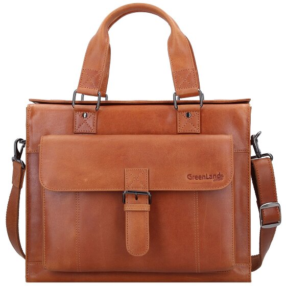 Greenland Nature Aktentasche Leder 38 cm
