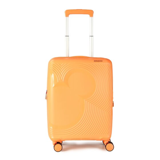 American Tourister Mickey Magic 4 Rollen Kabinentrolley 55 cm mit Dehnfalte
