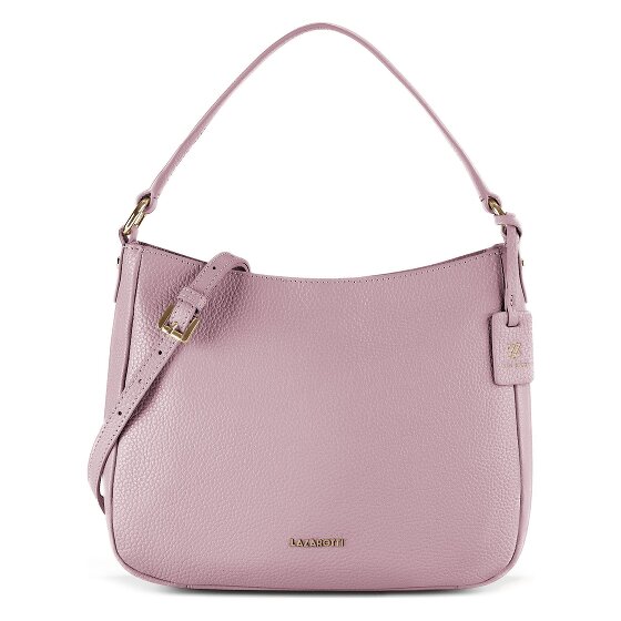 Lazarotti Bologna Leather Hobo Schultertasche Leder 27 cm