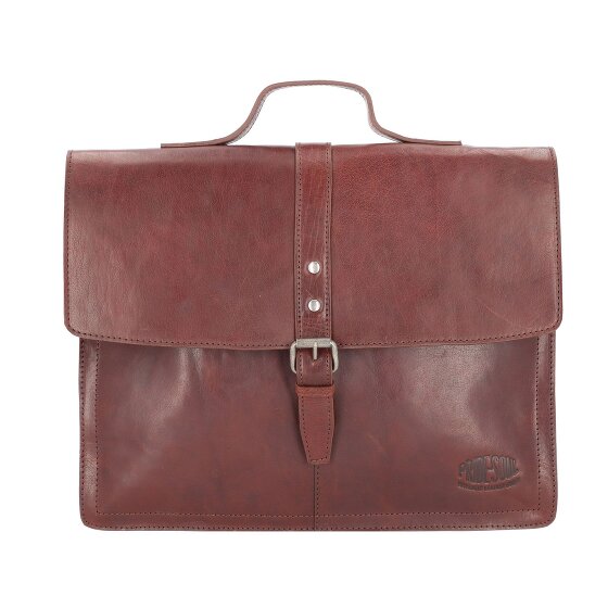 Pride and Soul Aktentasche Leder 37 cm