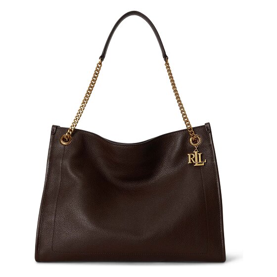 Lauren Ralph Lauren Bradley Shopper Tasche Leder 35.5 cm
