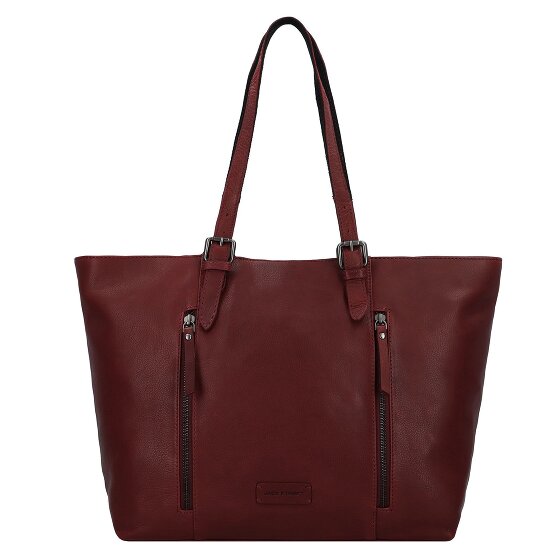 Jack Kinsky Montreal Schultertasche Leder 34 cm