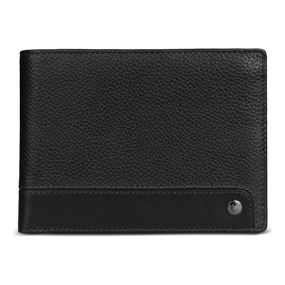 Bugatti Due Geldbörse RFID Schutz Leder 12.5 cm