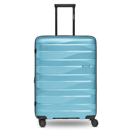 Bergpfeil Travel 4-Rollen Trolley M 66 cm mit Dehnfalte
