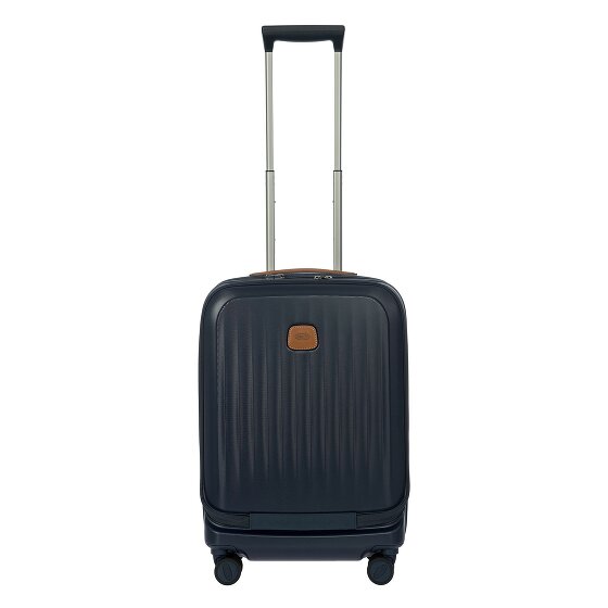 Bric's Taormina 4 Rollen Trolley S 57 cm mit Dehnfalte