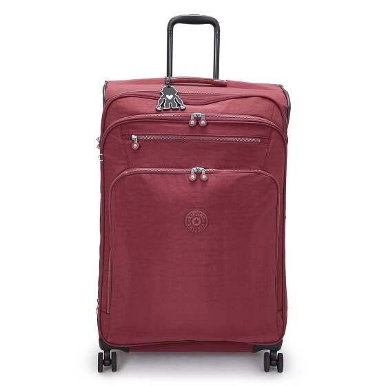Kipling Basic New Youri Spin 4 Rollen Trolley L 76 cm mit Dehnfalte