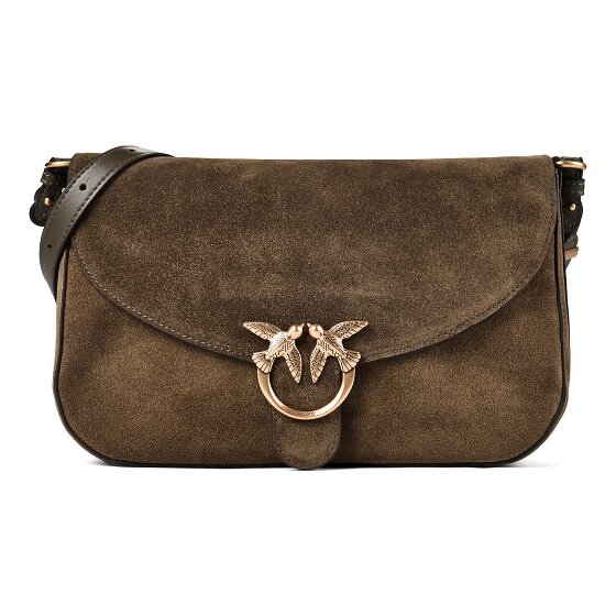 PINKO Love Satchel Classic Umhängetasche Leder 27 cm