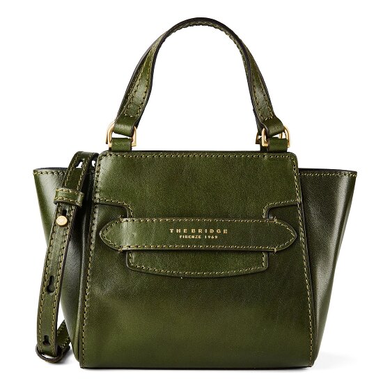 The Bridge Lucrezia Shopper Tasche Leder 18 cm