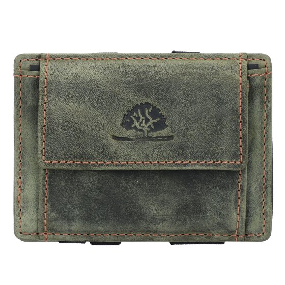 Greenburry Vintage Magic Geldbörse RFID Leder 10 cm
