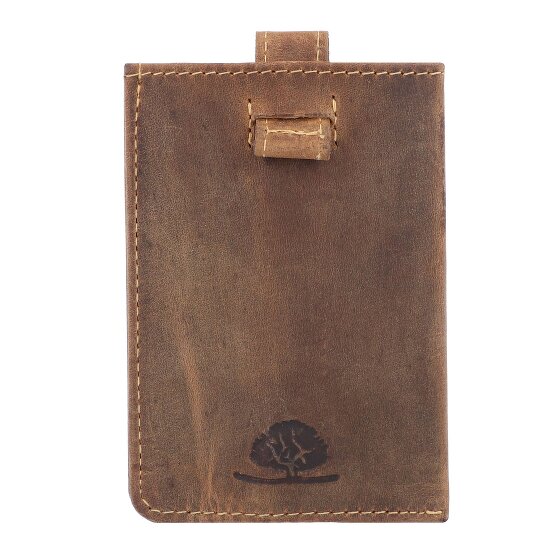 Greenburry Vintage Visitenkartenetui RFID Leder 7 cm