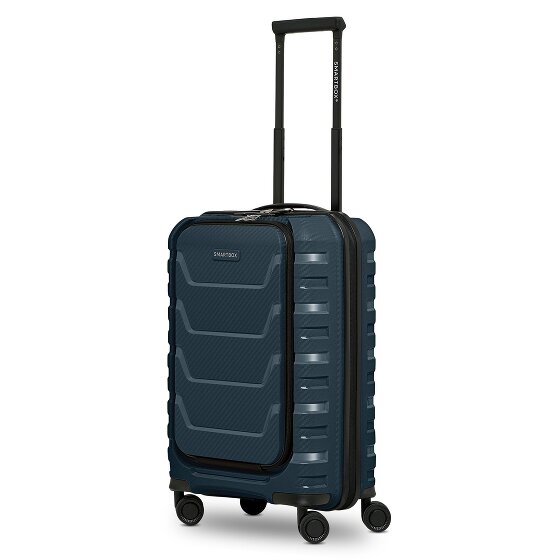 Smartbox Edition 01 4 Rollen Kabinentrolley 55 cm Laptopfach