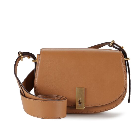 POLO RALPH LAUREN Polo ID Umhängetasche Leder 19 cm