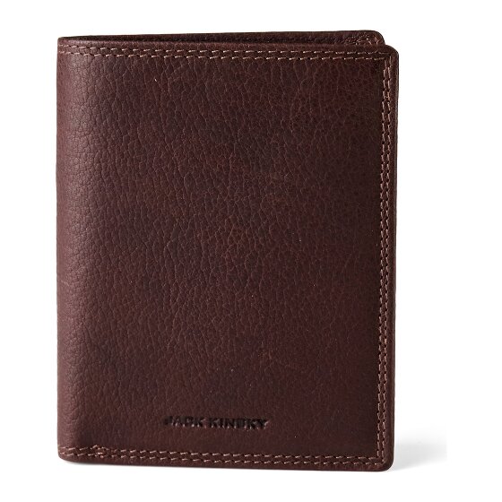 Jack Kinsky Porto 100 Geldbörse RFID Schutz Leder 10 cm