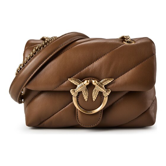 PINKO Love Puff Umhängetasche Leder 27 cm
