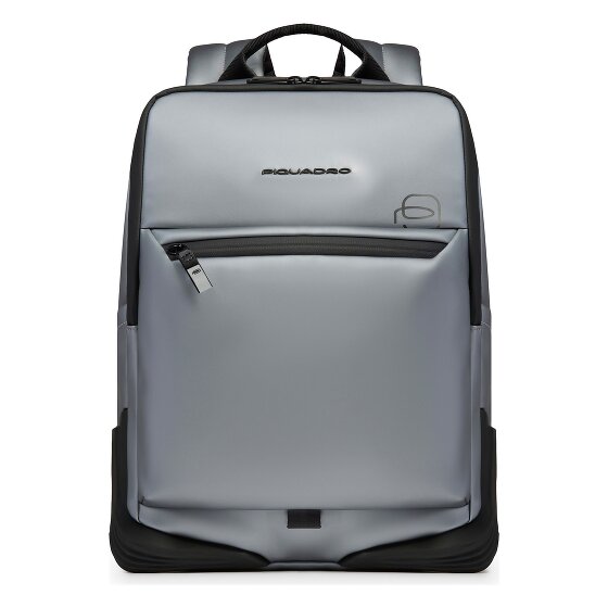 Piquadro Corner Business-Rucksack RFID Schutz 43 cm Laptopfach