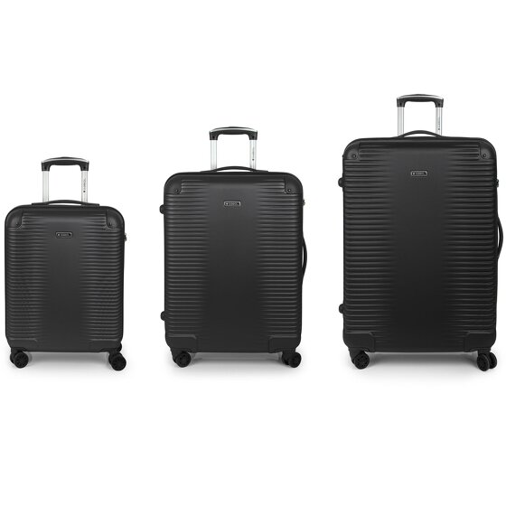 Gabol Balance XP 4 Rollen Kofferset 3-teilig mit Dehnfalte