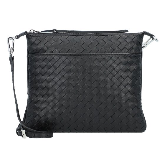 abro Piuma Umhängetasche Leder 26 cm