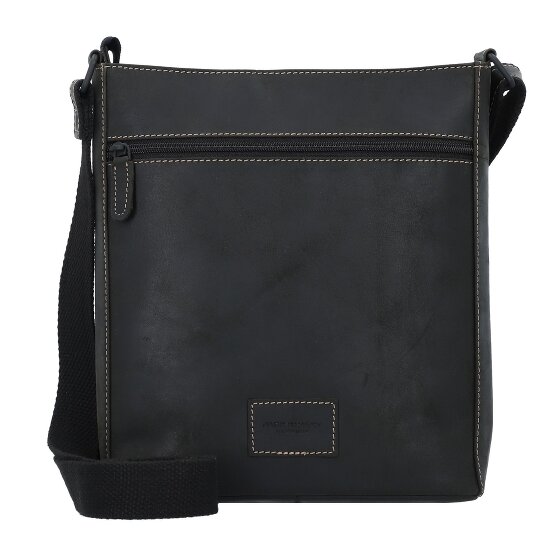 Jack Kinsky Baltimore 30 Umhängetasche Leder 30 cm