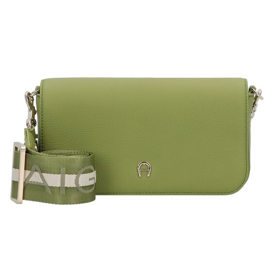 AIGNER Zita Umhängetasche Leder 22 cm