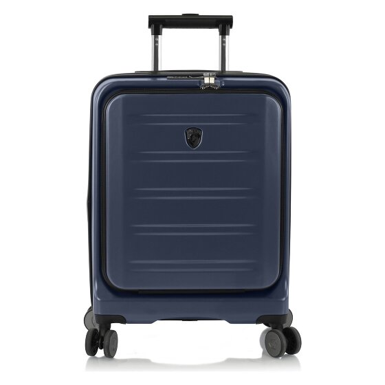 Heys Hatch 4 Rollen Kabinentrolley 53 cm Laptopfach mit Dehnfalte