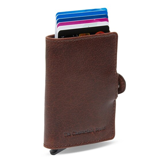 The Chesterfield Brand Baldwin Kreditkartenetui RFID Schutz Leder 6.5 cm