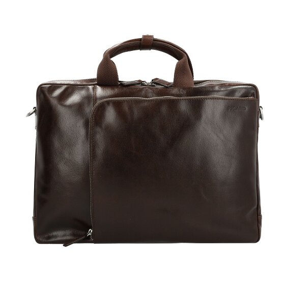 Picard Buddy Aktentaschen Messenger Leder 42 cm Laptopfach