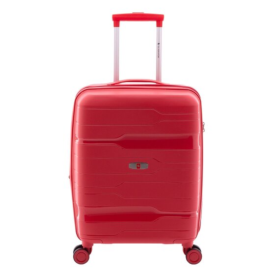 Gladiator 3800 4 Rollen Kabinentrolley 55 cm mit Dehnfalte