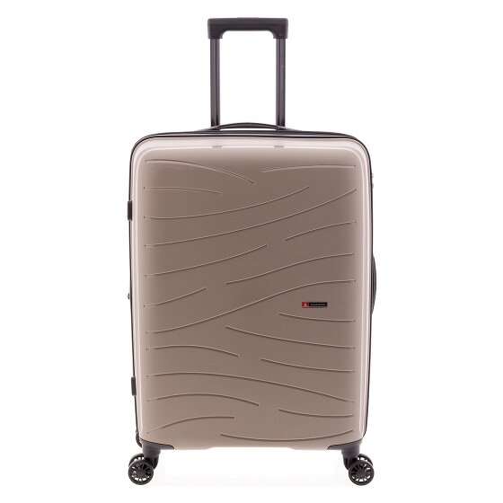 Gladiator 1700 4 Rollen Trolley 68 cm mit Dehnfalte