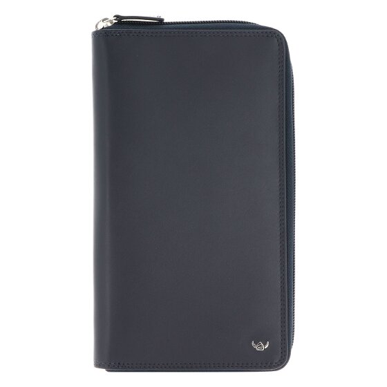Golden Head Polo Geldbörse RFID Schutz Leder 21.5 cm