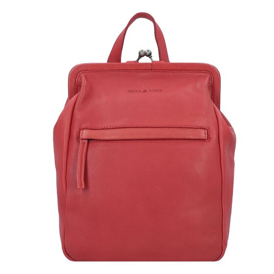 Greenburry Vintage washed City Rucksack Leder 27 cm