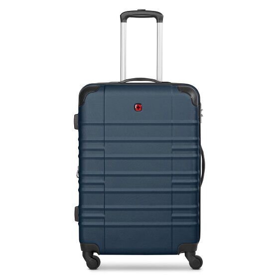 Wenger Amplar Evo 4 Rollen Trolley M 65 cm mit Dehnfalte