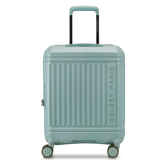 Delsey Paris Lutece 4 Rollen Kabinentrolley 55 cm mit Dehnfalte