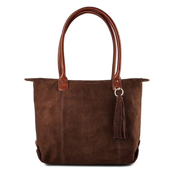 Harbour 2nd Sofia Schultertasche Leder 38 cm