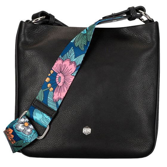 Jekyll & Hide Geneva Umhängetasche Leder 21 cm