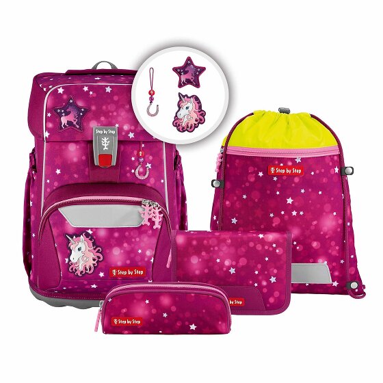 Step by Step Giant Schulranzen-Set 5-teilig