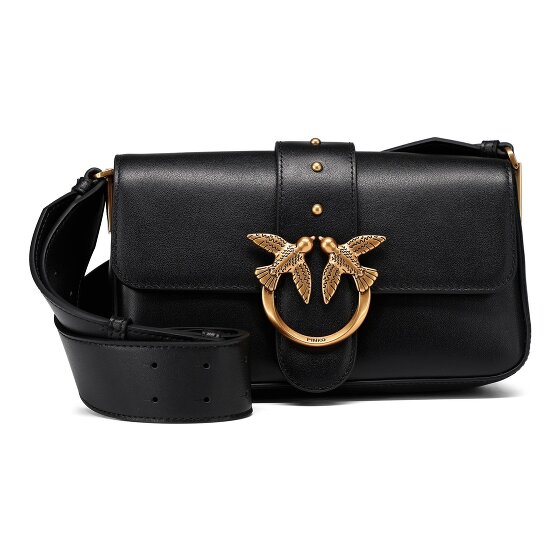 PINKO Love One Umhängetasche Leder 22 cm