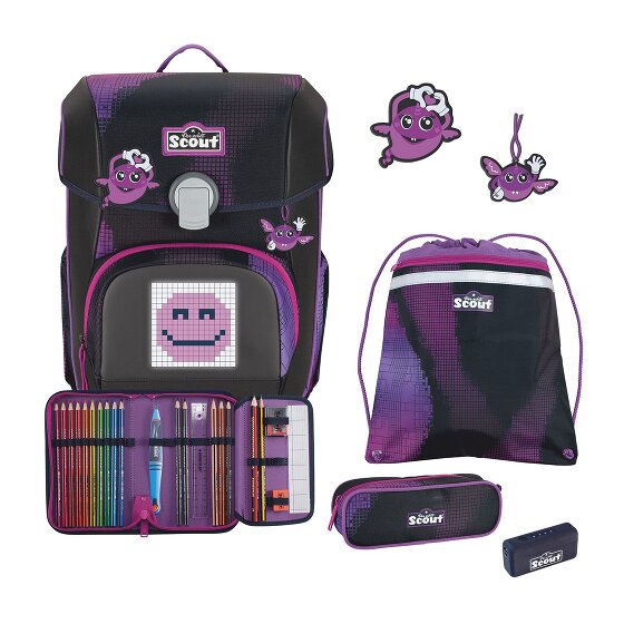 Scout Neo Movie Star Schulranzen-Set 5-teilig