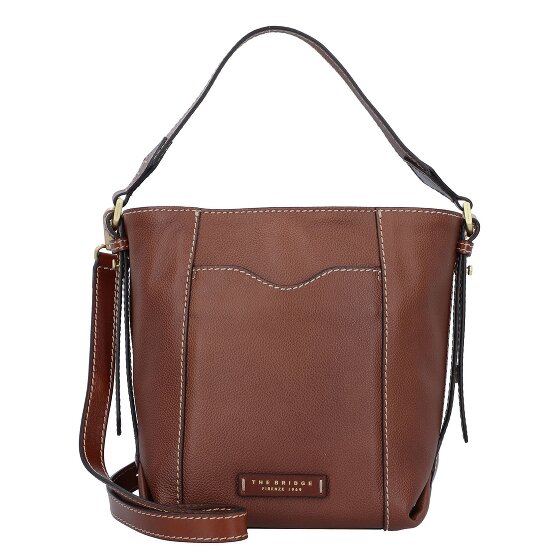 The Bridge Gemma Schultertasche Leder 23 cm