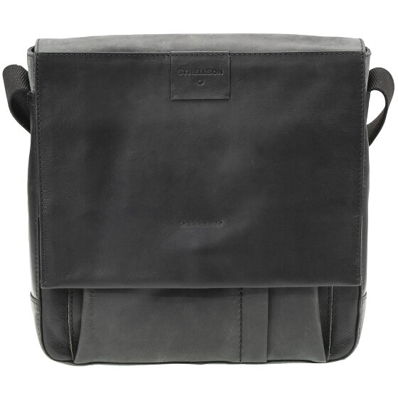 Strellson Brick Lane Umhängetasche Leder 25 cm