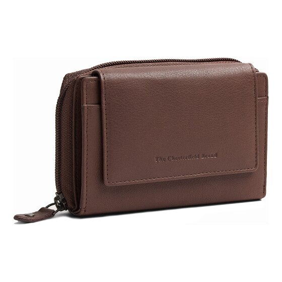 The Chesterfield Brand Orveta Geldbörse RFID Schutz Leder 13 cm