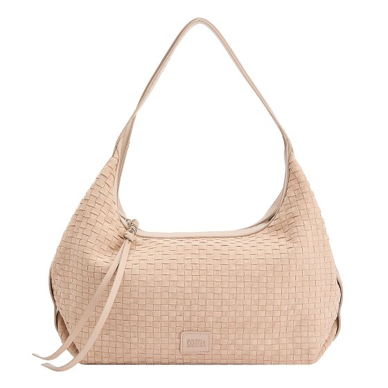 FredsBruder Weave Harmony Schultertasche Leder 40 cm