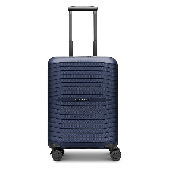 Stratic Shine 4 Rollen Kabinentrolley 55 cm